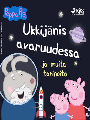 cover image of Ukkijänis avaruudessa ja muita tarinoita